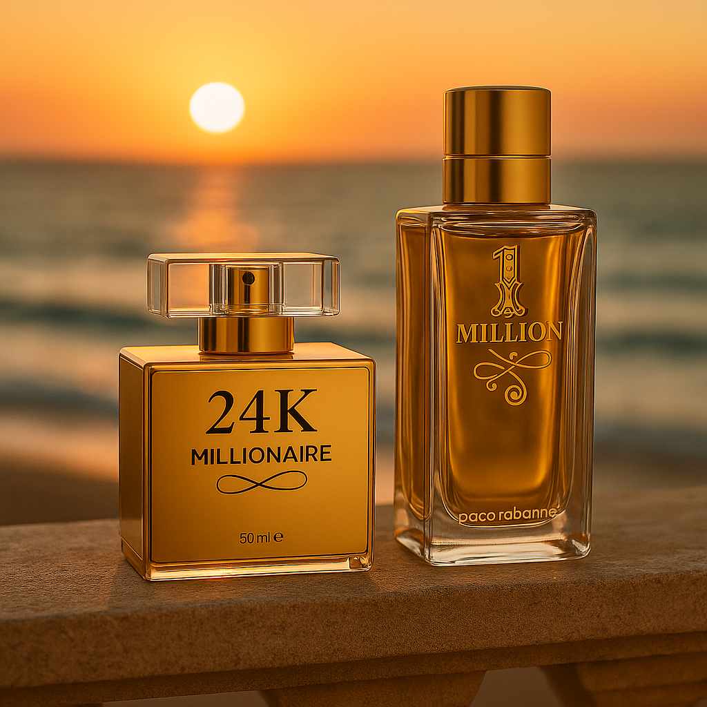 24K Millionaire & Million Fragrance Collection