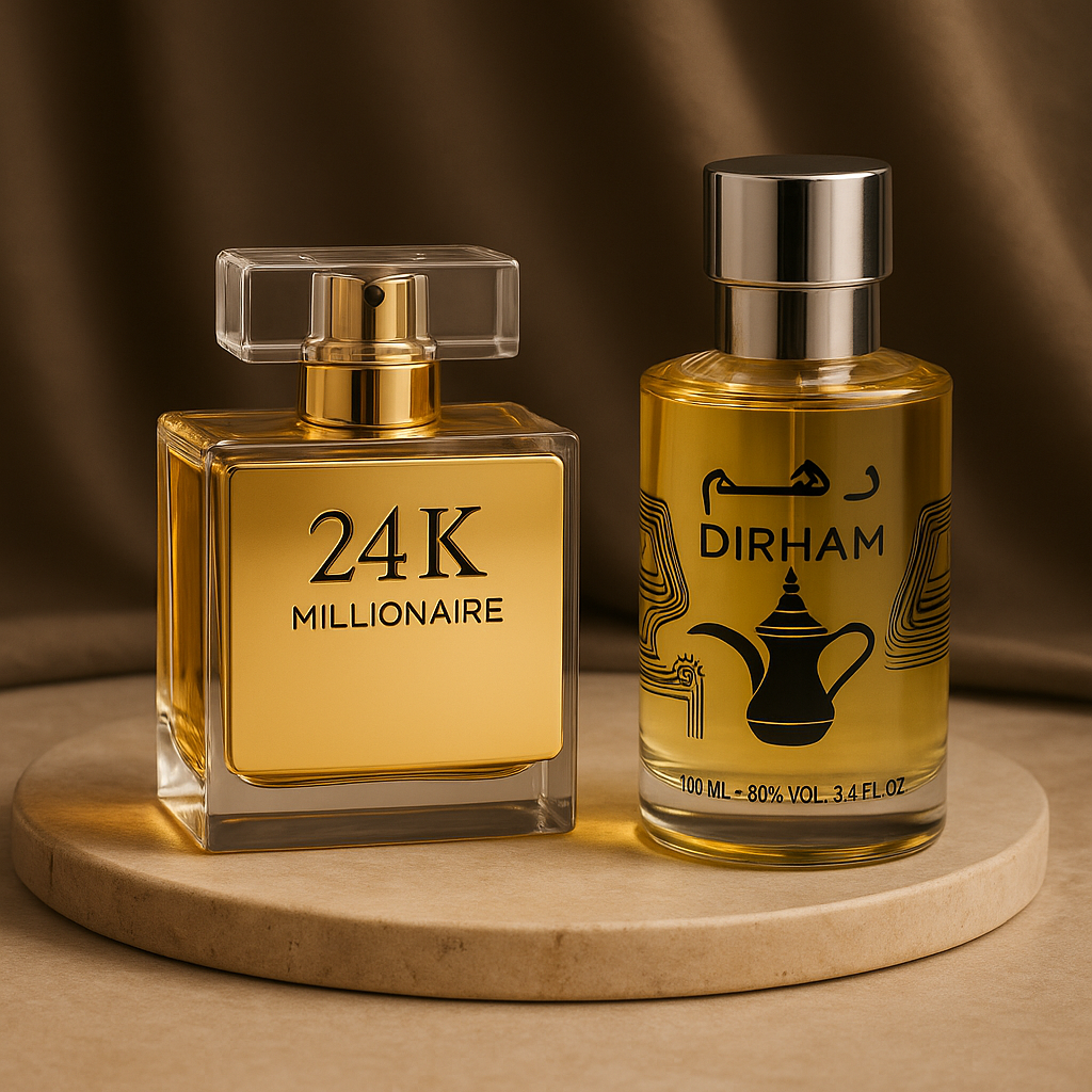 Timeless Luxury Scents – 24K Millionaire & Dirham Perfumes for the Modern Connoisseur