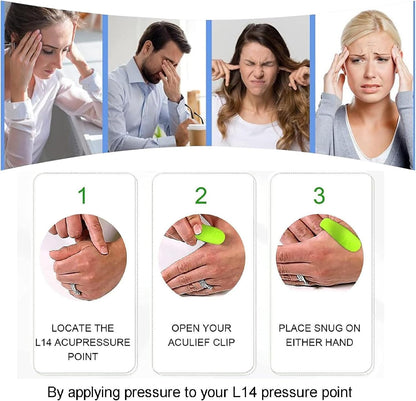 Original EELHOE Sugar Control LI4 Acupressure Point Clip