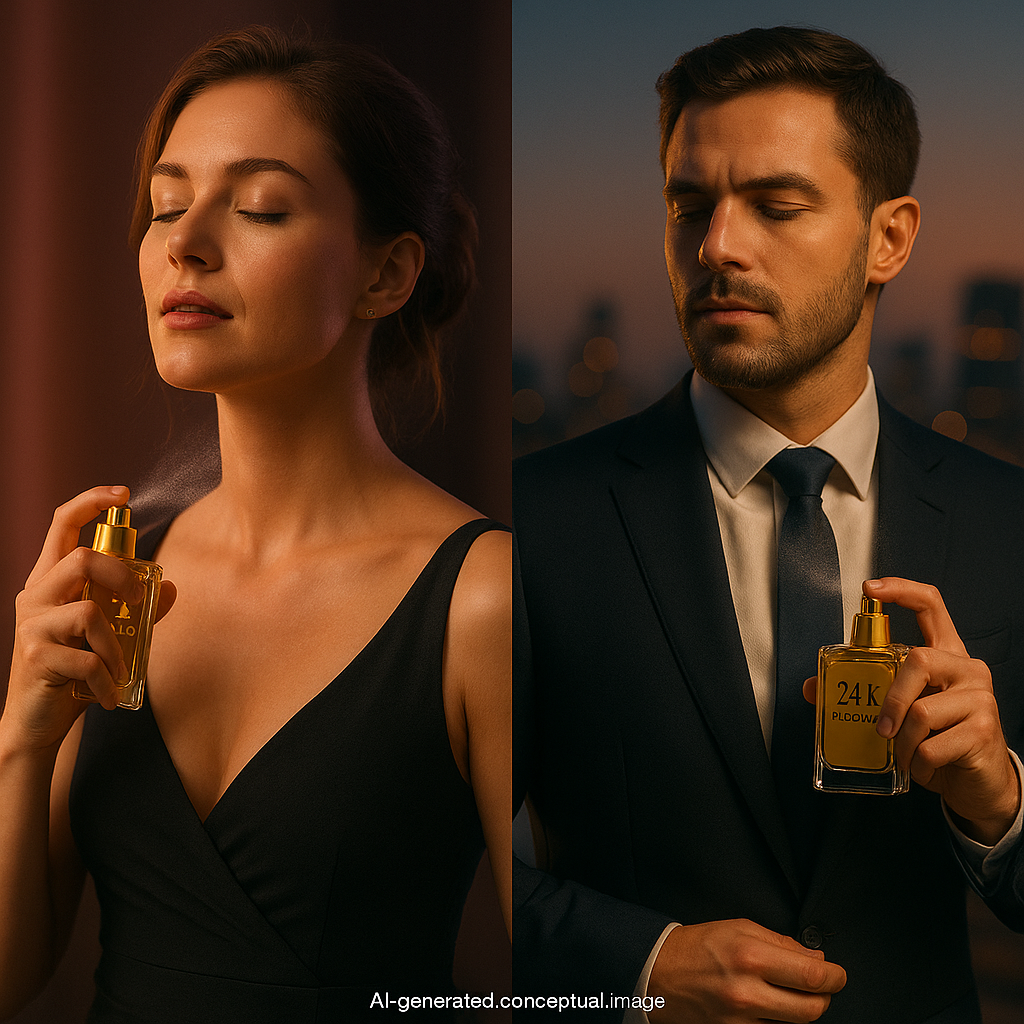 1 Million & 24K Millionaire – Luxury Fragrance Duo
