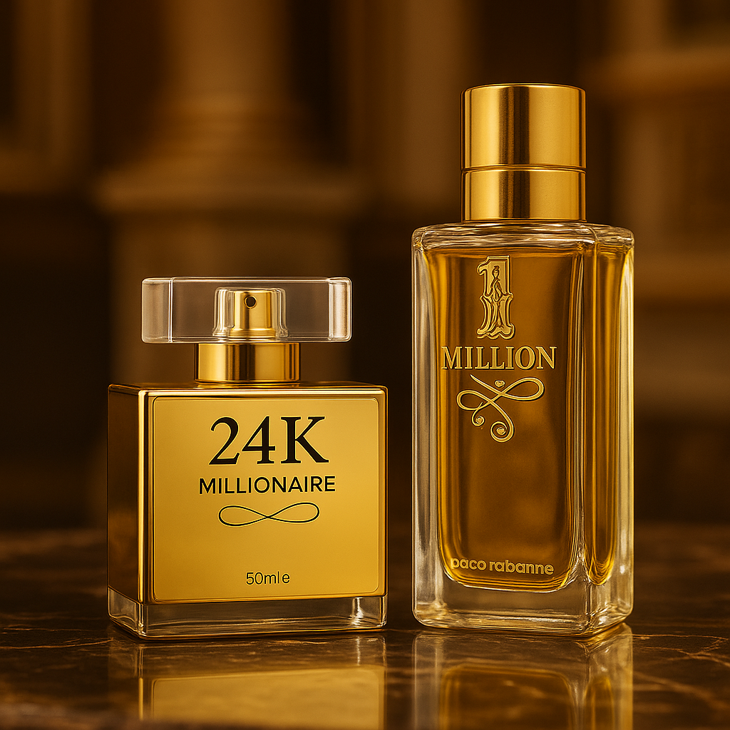 24K Millionaire & Million Fragrance Collection