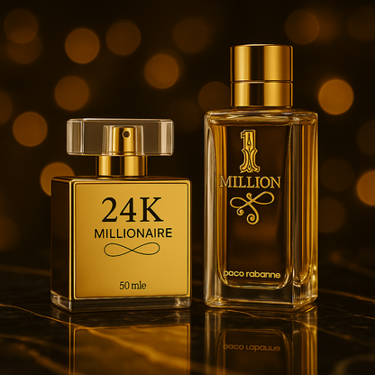 24K Millionaire & Million Fragrance Collection