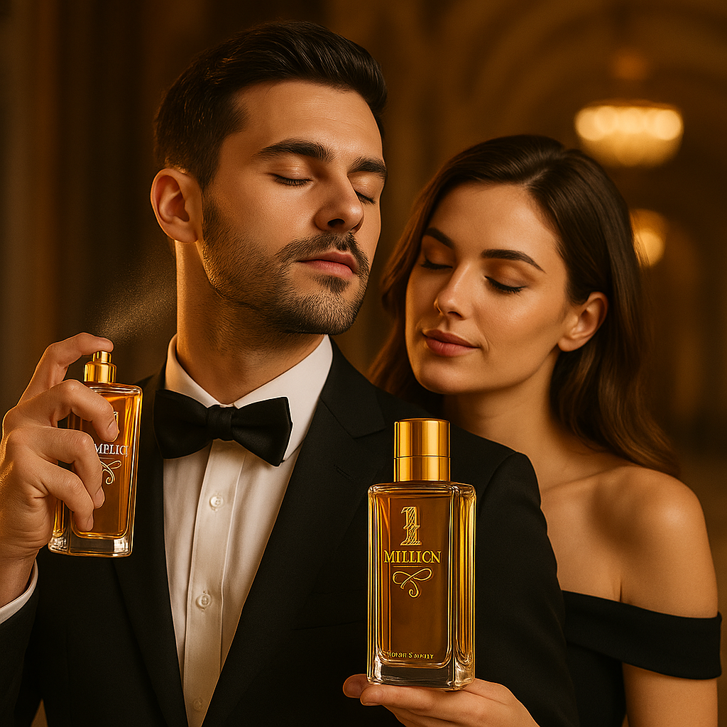 24K Millionaire & Million Fragrance Collection
