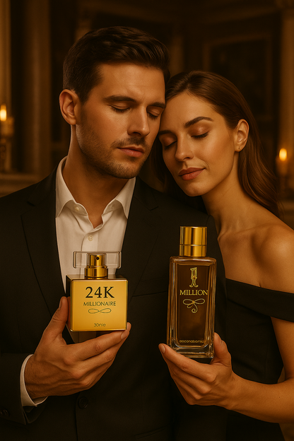 24K Millionaire & Million Fragrance Collection