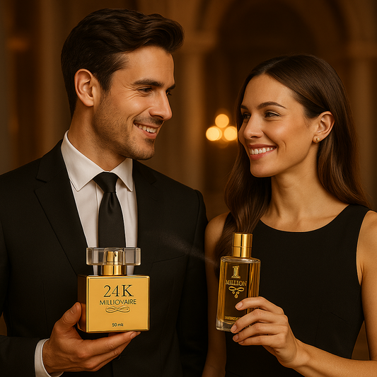 24K Millionaire & Million Fragrance Collection