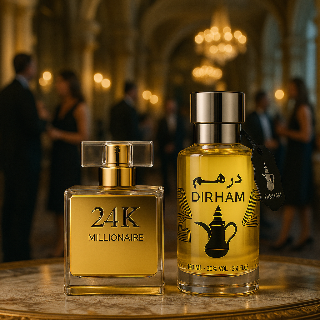 Timeless Luxury Scents – 24K Millionaire & Dirham Perfumes for the Modern Connoisseur