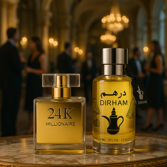 Timeless Luxury Scents – 24K Millionaire & Dirham Perfumes for the Modern Connoisseur