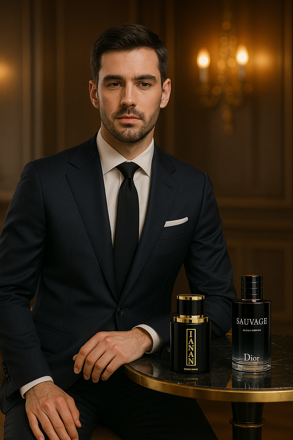 Janan Gold & Dior Sauvage Perfume Bundle – For Men (1999 PKR in Pakistan)